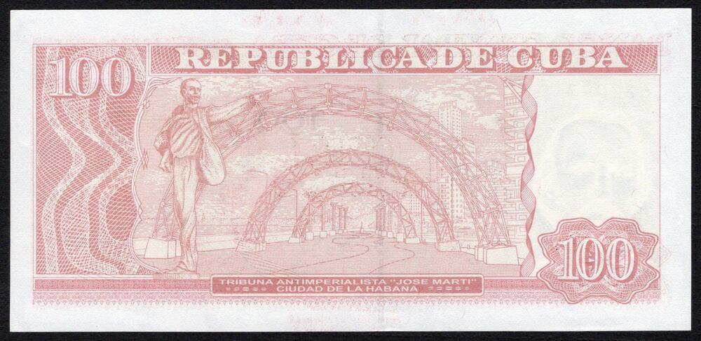 Cuba - 100 Pesos 2014 - Pick # 129* - Replacement - UNC-