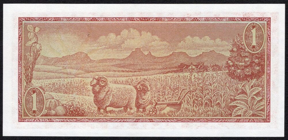 South Africa - 1 Rand 1973/1975 - Pick # 116a* - Replacement - UNC