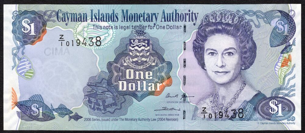 Cayman Islands - 1 Dollar 2006 - Pick # 33* - Replacement - UNC