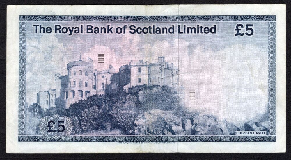 Scotland - 5 Pounds 1974 - Pick # 337a