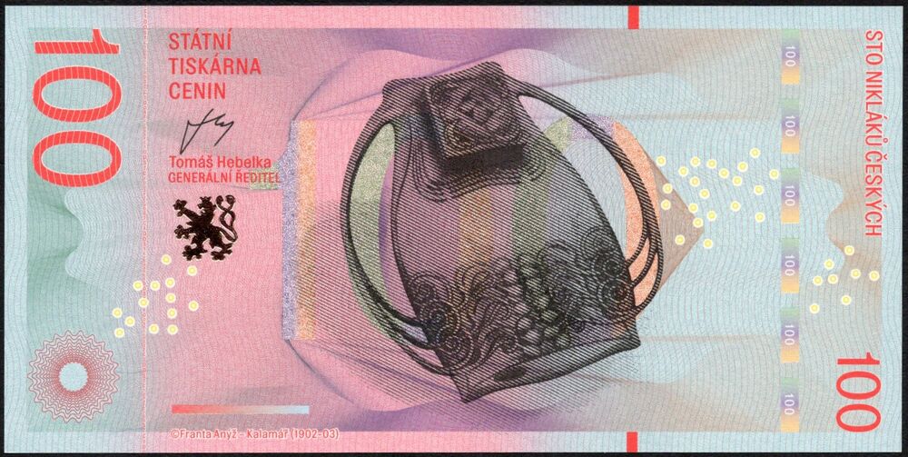 Czechia - 100 Korun 2020 - Pick # NL - Private Issue - UNC