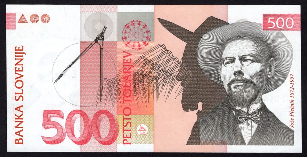 Slovenia - 500 Tolarjev 1992 - Pick # 16a - UNC