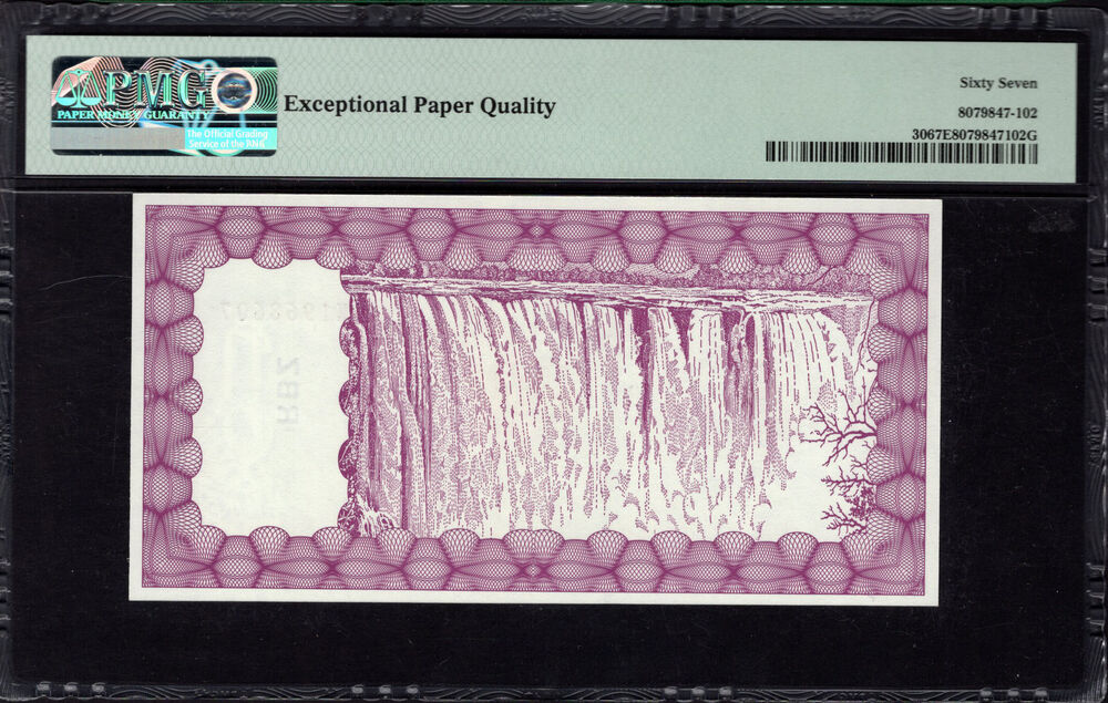 Zimbabwe - 50.000 Dollars 2006 - Pick # 30 - PMG 67 EPQ