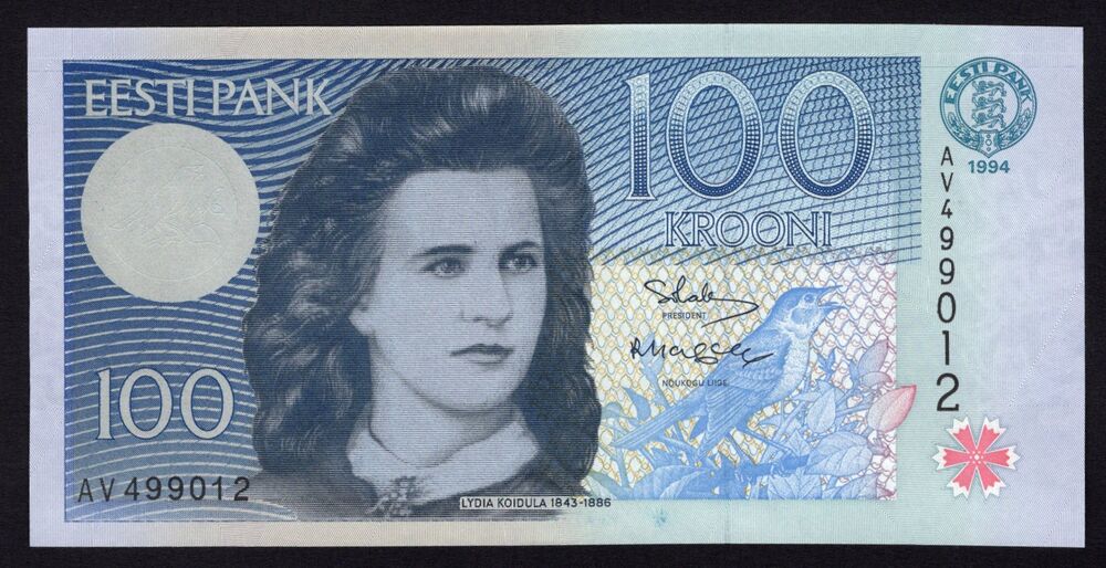 Estonia - 100 Krooni 1994 - Pick # 79a - UNC