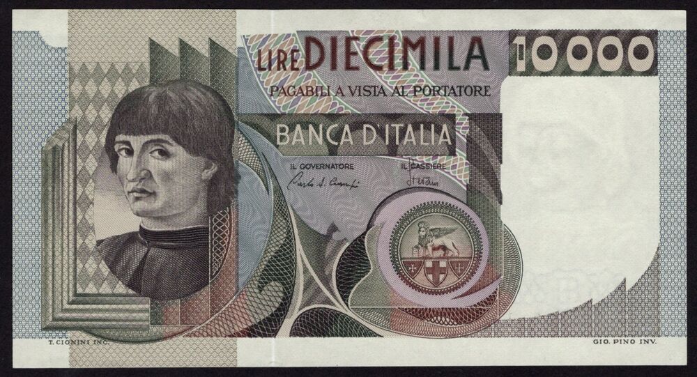 Italy - 10.000 Lire 1982 - Pick # 106b - AU