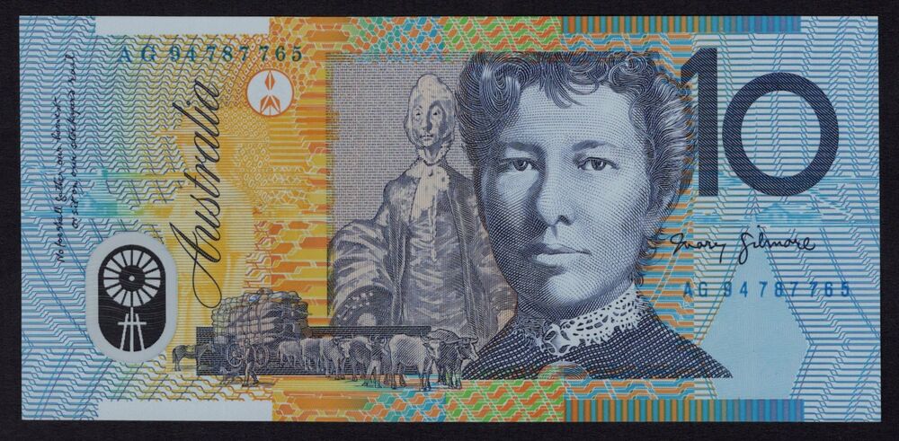 Australia - 10 Dollars 1994 - Pick # 52a - UNC