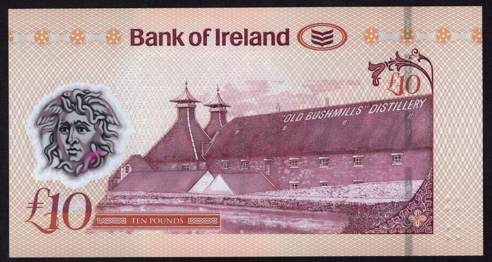 Ireland, Northern - 10 Pounds 2017 - Pick # 91 - UNC