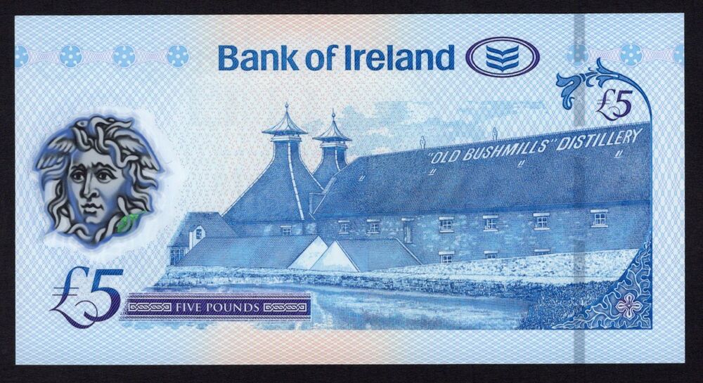 Ireland, Northern - 5 Pounds 2017 - Pick # 90 - UNC