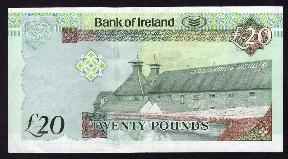 Ireland, Northern - 20 Pounds 2013 - Pick # 88 - VF/XF