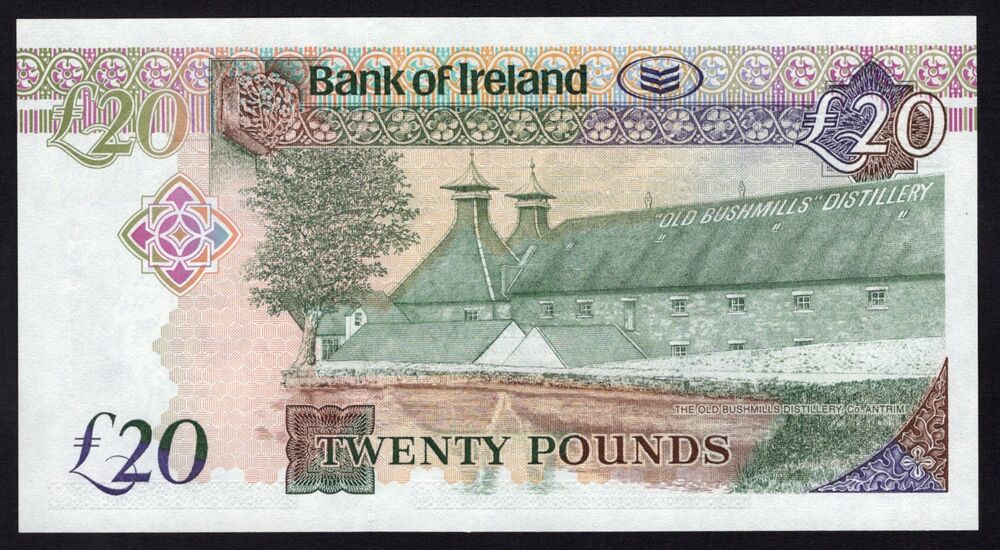 Ireland, Northern - 20 Pounds 2008 - Pick # 85 - UNC