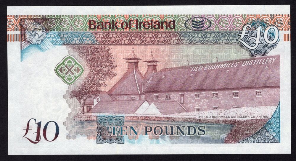 Ireland, Northern - 10 Pounds 2008 - Pick # 84 - UNC