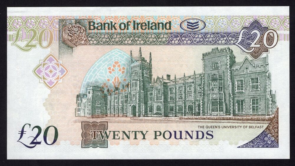 Ireland, Northern - 20 Pounds 2003 - Pick # 80a - UNC-