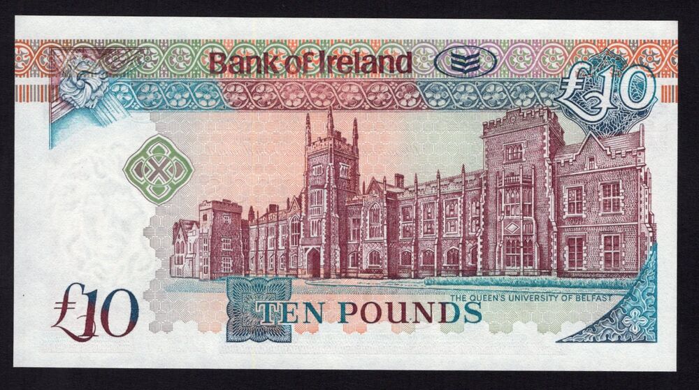 Ireland, Northern - 10 Pounds 2005 - Pick # 79Ab - UNC