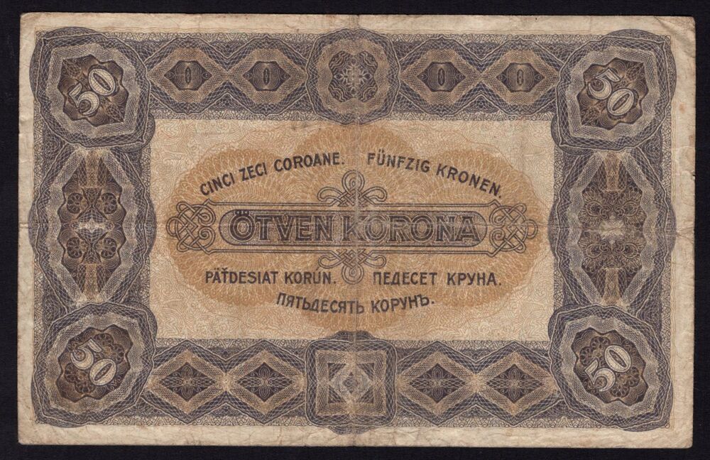 Hungary - 50 Korona 1920 - Pick # 62 - aFine