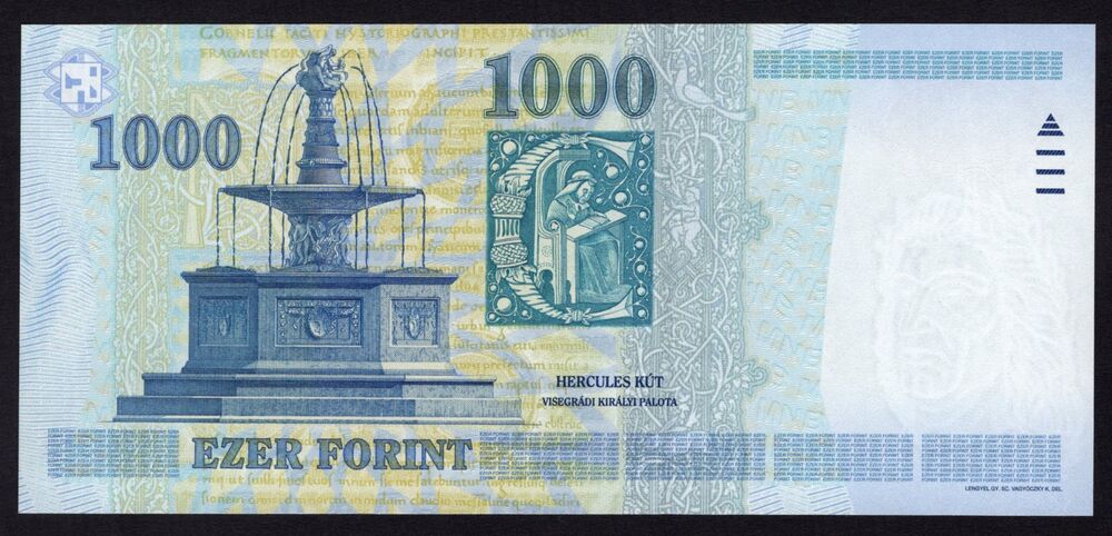 Hungary - 1000 Forint 1998 - Pick # 180 - UNC