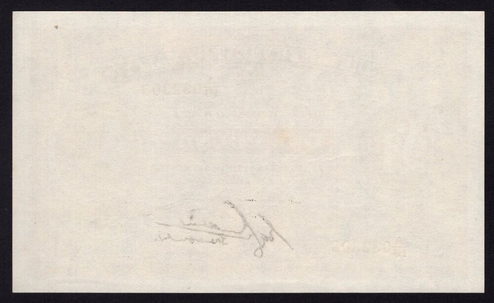 Malta - 1 Pound 1940 - Pick # 20b - AU