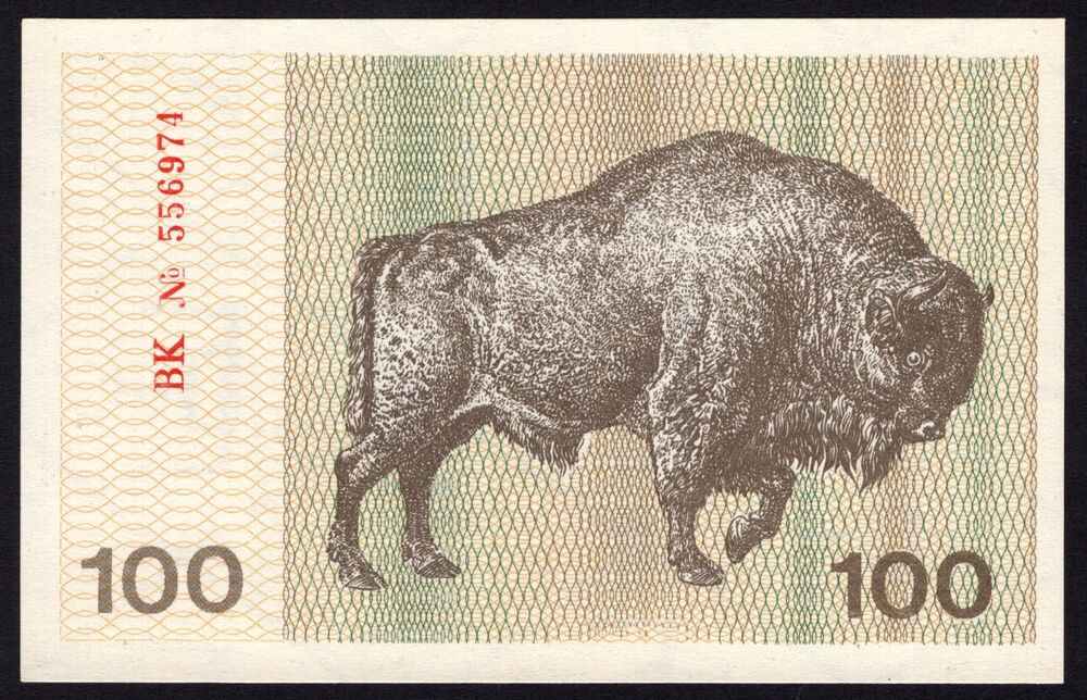 Lithuania - 100 Talonas 1991 - Pick # 38b - UNC