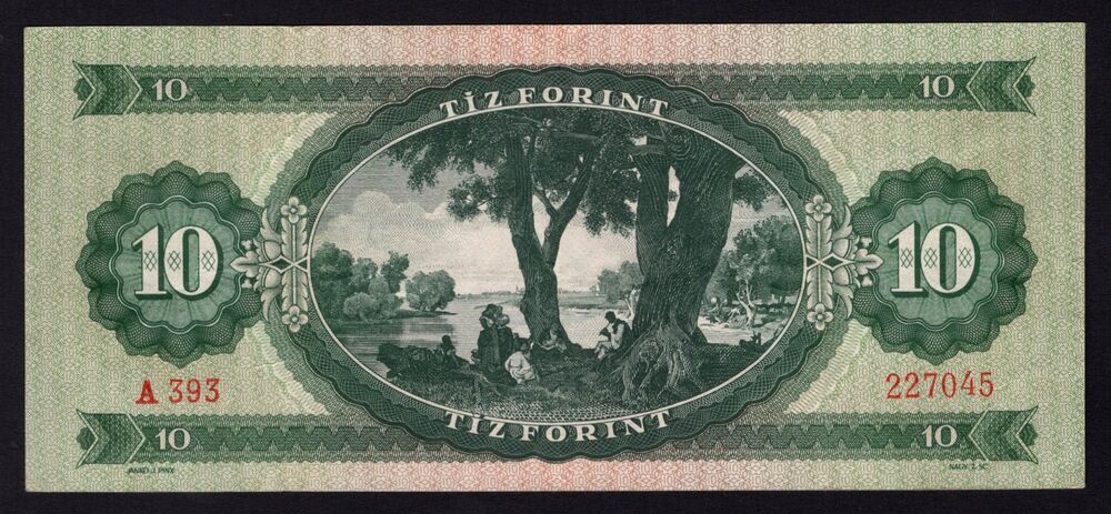 Hungary - 10 Forint 1949 - Pick # 164 - VF