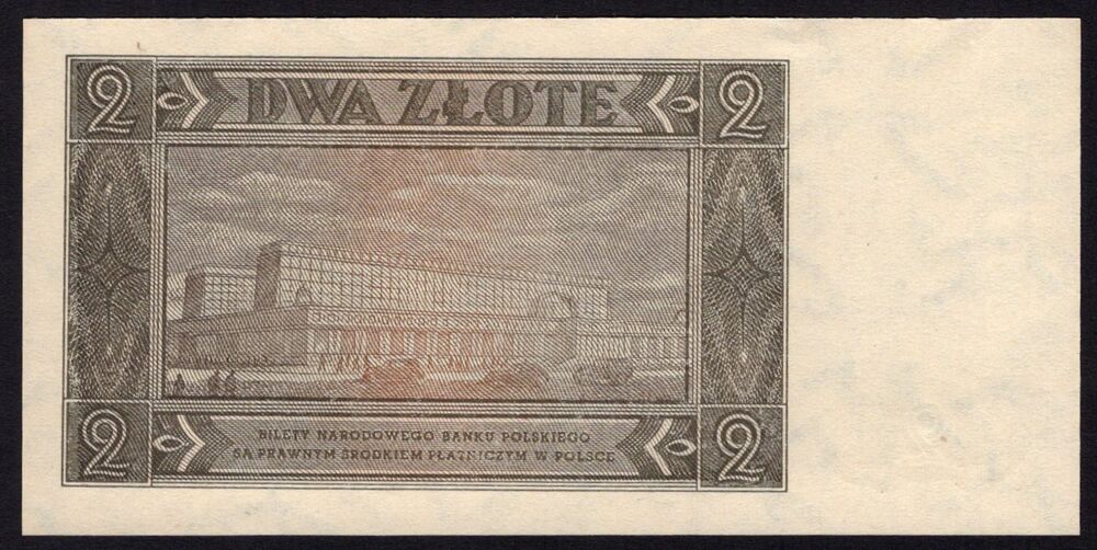 Poland - 2 Zlote 1948 - Pick # 134 - UNC