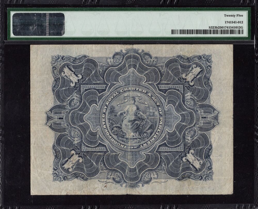Scotland - 1 Pound 1914 - Pick # S323b - PMG 25 Very Fine