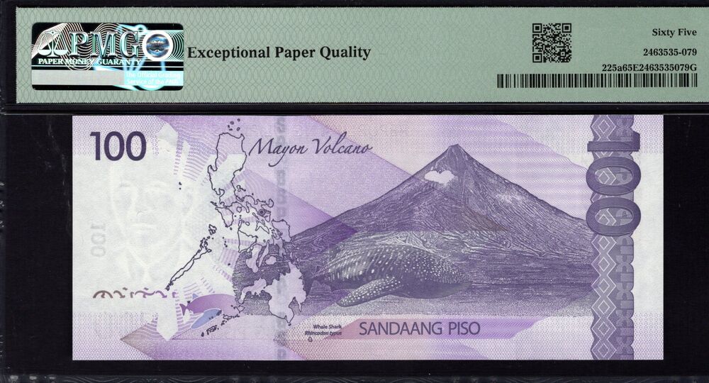 Philippines - 100 Piso 2020 - Pick # 225a - PMG 65 EPQ