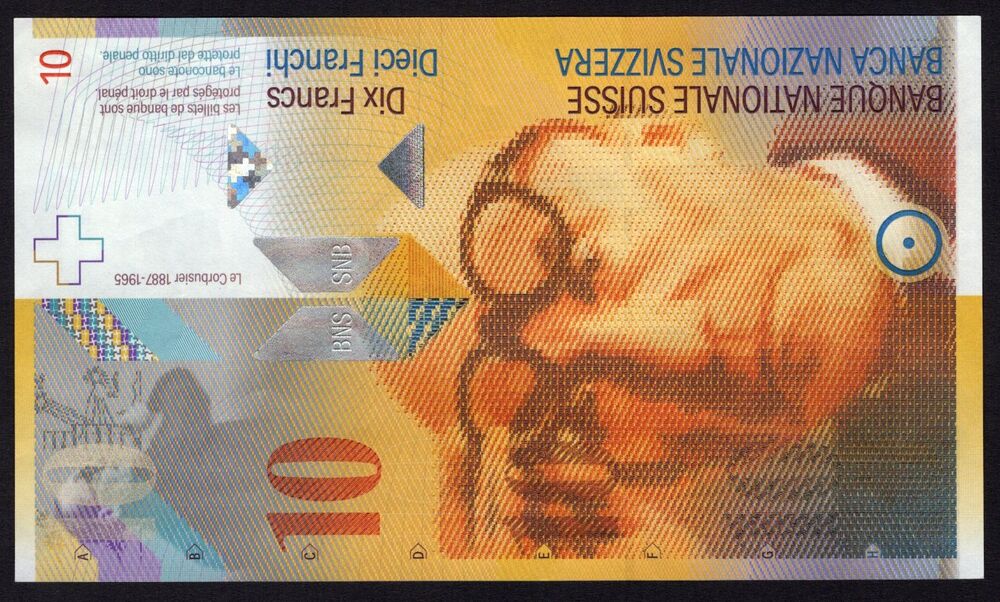 Switzerland - 10 Francs 1995 - Pick # 66a - UNC-