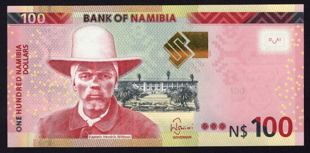 Namibia - 100 Dollars 2018 - Pick # 14 - UNC