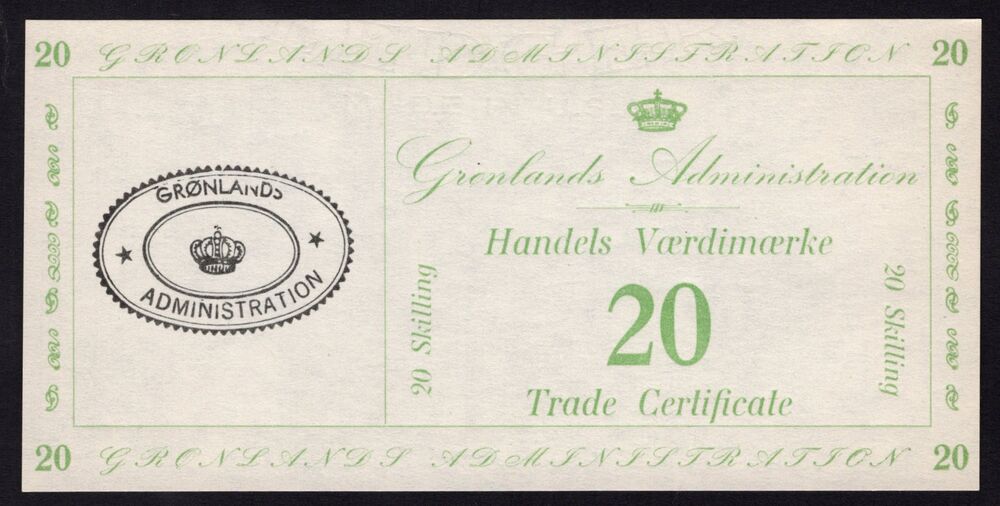 Greenland - 20 Skilling 1942 - Pick # M10 - UNC