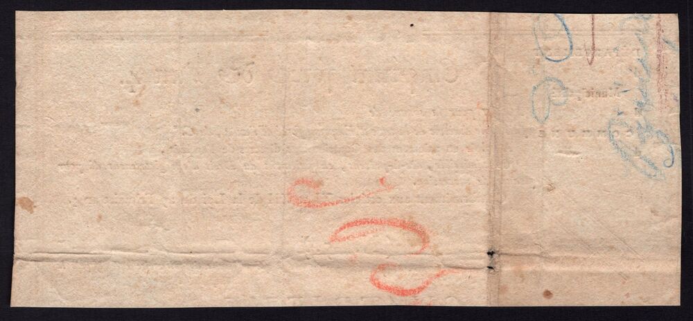 Belgium - Anvers / Antwerp, Bon de 8 Francs 1795 - Pick # NL - F/VF