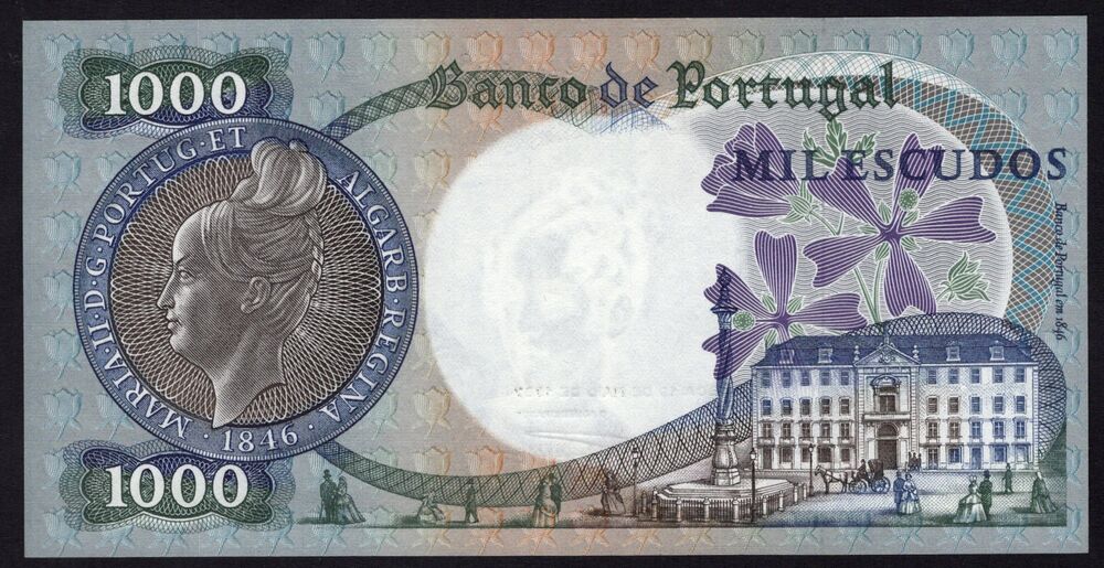 Portugal - 1000 Escudos 1967 - Pick # 172a - UNC