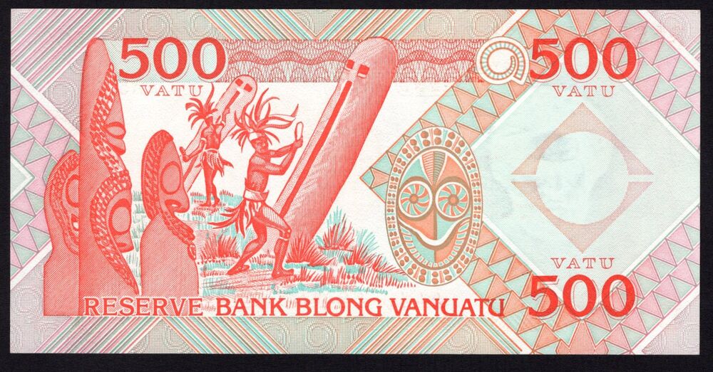 Vanuatu - 500 Vatu 1993 - Pick # 5a - UNC