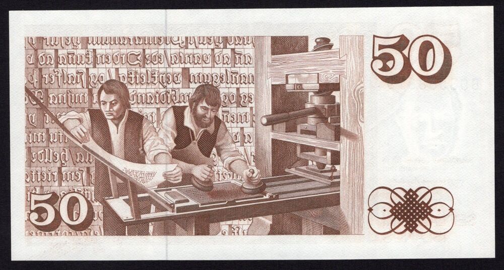 Iceland - 50 Kronur 1961 - Pick # 49 - UNC