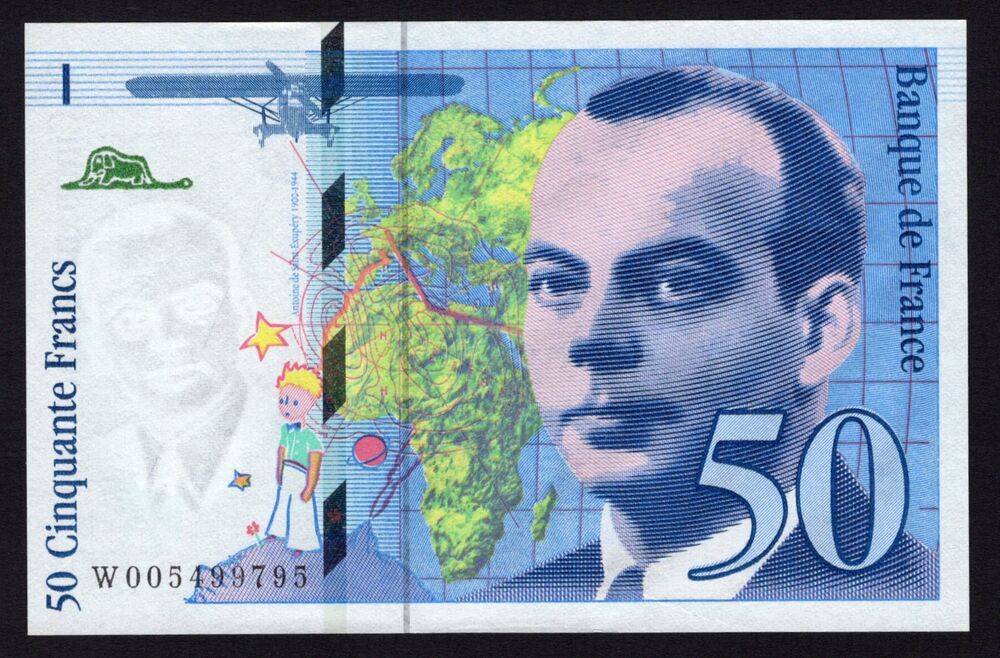 France - 50 Francs 1993 - Pick # 157b - UNC-