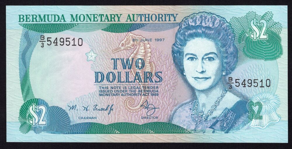 Bermuda - 1 Dollar 1997 - Pick # 40Ab - UNC