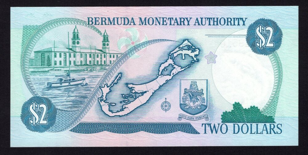 Bermuda - 1 Dollar 1997 - Pick # 40Ab - UNC