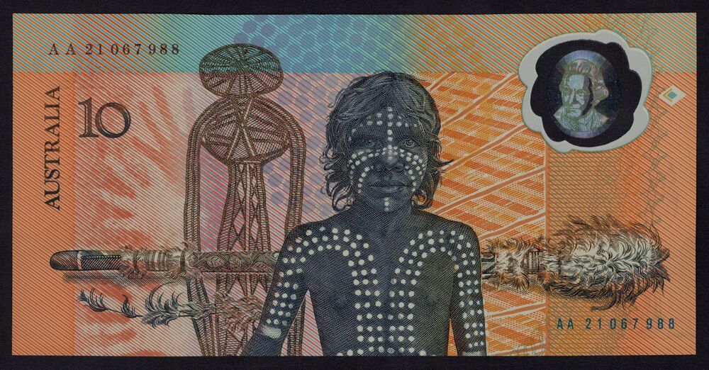 Australia - 10 Dollars 1988 - Pick # 49a - UNC