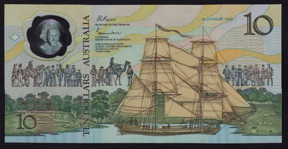 Australia - 10 Dollars 1988 - Pick # 49a - UNC