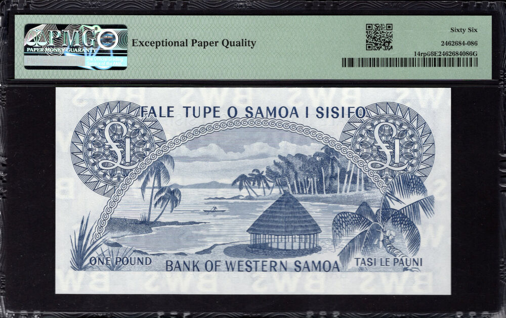 Western Samoa - 1 Pound 2020 - Pick # 14rp - PMG 66 EPQ