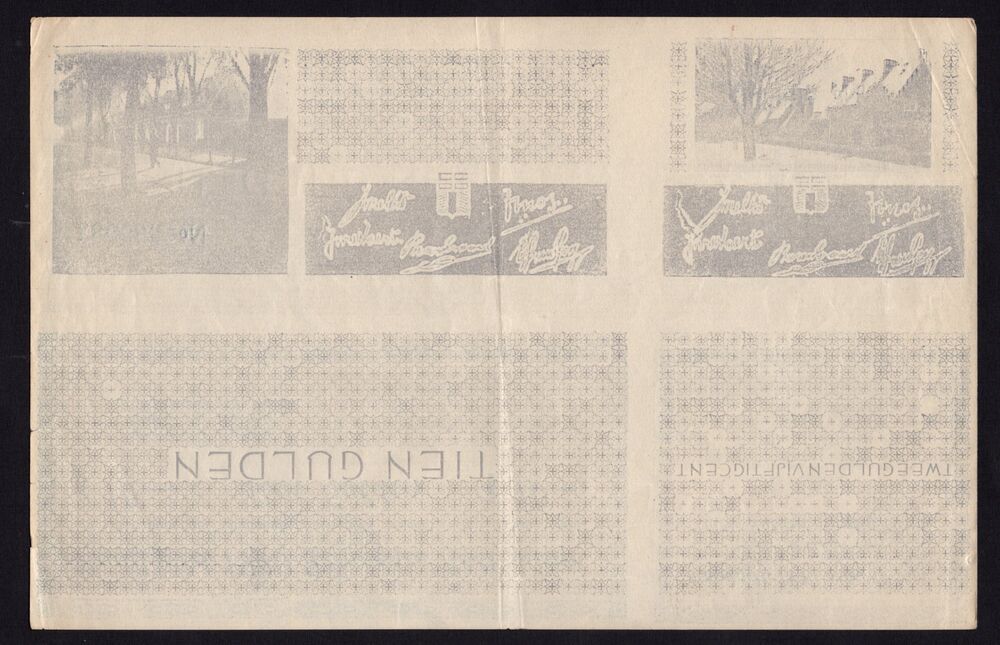 Netherlands - Rotterdam, 10 Gulden 1940 - Pick # NL - VF/XF